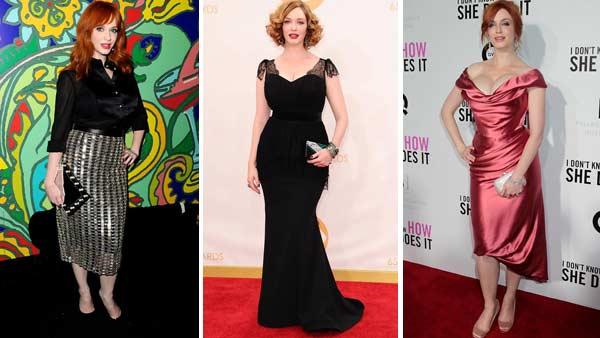 Christina Hendricks appears at the Mad Men season 7 premiere, the 2013 Emmy Awards and the premiere of I Dont Know How She Does It, showcasing some of her sexiest looks over the years. - Provided courtesy of Daniel Robertson / Kyle Rover / Marion Curtis / startraksphoto.com