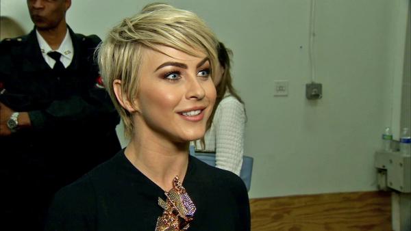 Julianne Hough talk to OTRC.com after week 4 on Dancing With The Stars season 18 on April 7, 2014. - Provided courtesy of OTRC