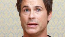 Rob Lowe appears at a press conference for Killing Kennedy at the Four Seasons hotel in Beverly Hills, California on Oct. 15, 2013. In an April 2014 interview with the NY Times, he said there was an unbelievable bias against good-looking people. - Provided courtesy of Munawar Hosain / Startraksphoto.com