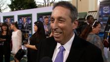 Ivan Reitman, director of Ghostbusters 1 and 2, talks to OTRC.com about the 3rd film at the Draft Day premiere on April 7, 2014. - Provided courtesy of OTRC
