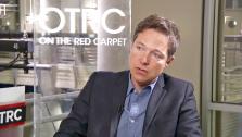 George Newbern appears in an interview with OTRC.com on March 31, 2014. - Provided courtesy of OTRC