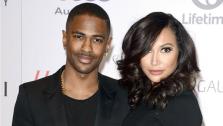 Naya Rivera and Big Sean appear at an event in New York on Feb. 10, 2014. - Provided courtesy of Michael Simon/startraksphoto.com