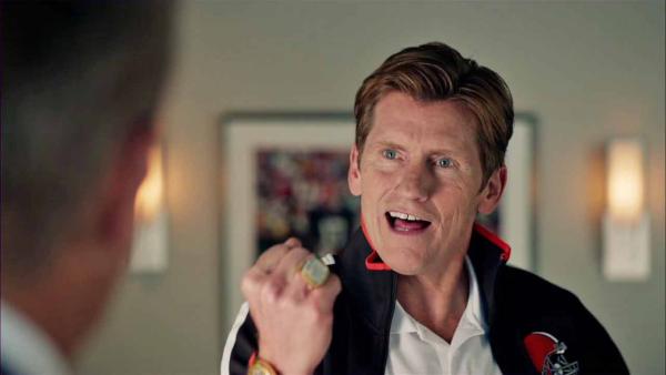 Denis Leary appears in the 2014 film Draft Day, in theaters on April 11, 2014.