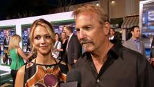 Kevin Costner appears at the Draft Day premiere on April 7, 2014. - Provided courtesy of OTRC