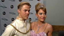 Amy Purdy, Derek Hough talk to OTRC.com after week 5 on Dancing With The Stars season 18 on April 14, 2014. - Provided courtesy of OTRC