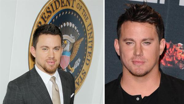 Channing Tatum appears at the premiere of White House Down in New York on June 25, 2013. / Channing Tatum appears at the 2014 MTV Movie Awards in Los Angeles on April 13, 2014. - Provided courtesy of OTRC / Marion Curtis / Kyle Rover / Startraksphoto.com