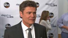Donny Osmond talks to OTRC.com after week 5 on Dancing With The Stars season 18 on April 14, 2014. - Provided courtesy of OTRC