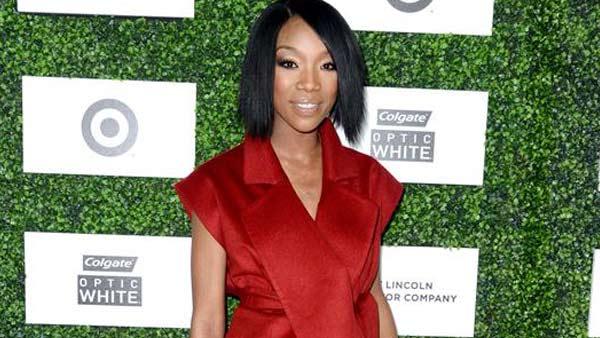 Brandy appears at the 7th annual ESSENCE Black Women in Hollywood Luncheon on Feb. 27, 2014. - Provided courtesy of Lionel Hahn / startraksphoto.com