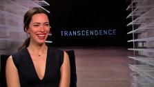 Rebecca Hall talks to OTRC.com about the 2014 film Transcendence (April 2014 interview). - Provided courtesy of OTRC