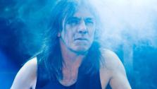 Malcolm Young of AC/DC appears in an undated photo on the groups website on April 16, 2014. The band announced he is taking a break from the group due to ill health. - Provided courtesy of acdc.com
