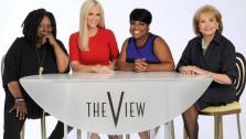 The View co-hosts Whoppi Goldberg, Jenny McCarthy, Sherri Shepherd and Barbara Walters appear in a photo taken for the shows 17th season in 2013. - Provided courtesy of ABC/Donna Svennevik