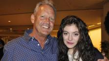 Lorde poses with retired Kansas City Royals star George Brett, the man who inspired her Grammy-winning 2013 hit Royals, in a photo posted on the official Twitter pages of MLB. - Provided courtesy of twitter.com/MLB/status/456405512977129472/photo/1 / pic.twitter.com/7BPRW6VYJD