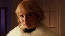 Jennifer Lawrence appears in a trailer for the 2014 film X-Men: Days of Future Past. - Provided courtesy of 20th Century Fox