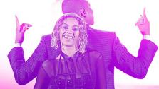 Beyonce and Jay-Z perform together at the 2014 Grammy Awards on Jan. 26, 2014. - Provided courtesy of Cliff Lipson / CBS