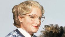 Robin Williams appears in a promotional photo from the 1993 movie Mrs. Doubtfire. - Provided courtesy of none / Blue Wolf / Twentieth Century Fox Film Corporation