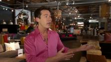 Star designer David Bromstad shares the biggest mistake people make in redecorating their homes - Provided courtesy of OTRC