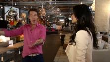 HGTV star designer David Bromstad takes OTRC shopping at swanky LA furniture boutique HD Buttercup - Provided courtesy of OTRC