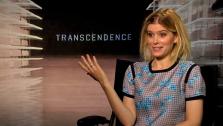 Kate Mara talks to OTRC.com about the new film Transcendence and preparing for her role in the new Fantastic Four movie. (April 2014) - Provided courtesy of OTRC