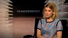 Kate Mara talks to OTRC.com about the new film Transcendence and preparing for her role in the new Fantastic Four movie. (April 2014) - Provided courtesy of OTRC