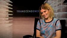 Kate Mara talks to OTRC.com about the new film Transcendence and preparing for her role in the new Fantastic Four movie. (April 2014) - Provided courtesy of OTRC