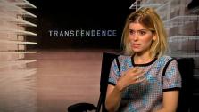 Kate Mara talks to OTRC.com about the new film Transcendence and preparing for her role in the new Fantastic Four movie. (April 2014) - Provided courtesy of OTRC