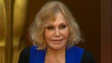 Kim Novak, an actress-turned-artist, walks the red carpet at the 2014 Oscars in Hollywood, California on March 2, 2014. - Provided courtesy of OTRC