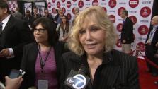 Kim Novak, a retired actress who was a presenter at the 2014 Oscars, talks about her new life as an artist, in an interview with OTRC.com at the TCM Classic Film Festival on April 10, 2014. - Provided courtesy of OTRC