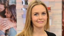Alicia Silverstone appears on Good Morning America on April 15, 2014. - Provided courtesy of ABC/Ida Mae Astute