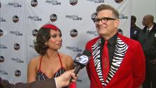 Drew Carey and Cheryl Burke talk to OTRC.com after week 6 on Dancing With The Stars season 18 on April 21, 2014. - Provided courtesy of OTRC