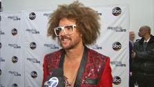 Redfoo of LMFAO talks to OTRC.com after week 6 on Dancing With The Stars season 18 on April 21, 2014. - Provided courtesy of OTRC