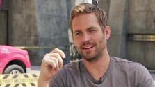 Paul Walker appears in an interview for the 2014 movie Brick Mansions, in theaters on April 25, 2014. - Provided courtesy of Relativity Media