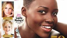 Lupita Nyongo appears on the cover of People magazines Most Beautiful issue for 2014. - Provided courtesy of People Magazine