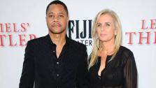 Cuba Gooding Jr. and Sara Kapfer appear at the Los Angeles premiere of the movie The Butler on Aug. 12, 2013. - Provided courtesy of Sara De Boer / startraksphoto.com