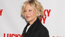 Meg Ryan appears at the Broadway premiere of Lucky Guy in New York City on April 1, 2013. - Provided courtesy of Andrew Toth / startraksphoto.com