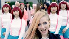 Avril Lavgine appears in her 2014 music video Hello Kitty with background dancers. The singer has denied accusations that the clip is racist. - Provided courtesy of Epic Records, a division of Sony Music Entertainment
