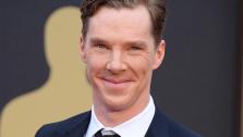 Benedict Cumberbatch appears at the Oscars in Hollywood, California on March 2, 2014. Colin Firth praised him as an alarmingly talented English star in Times 100 Most Influential People issue. - Provided courtesy of Lionel Hahn / AbacaUSA / Startraksphoto.com