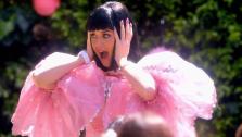 Katy Perry appears in the 2014 music video for the song Birthday. - Provided courtesy of Capitol Records