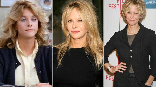 Meg Ryan appears in three different looks over the years. - Provided courtesy of Columbia Pictures / Marion Curtis / Dave Allocca / startraksphoto.com