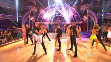 The season 18 cast of Dancing With The Stars appears on the finale on May 20, 2014. - Provided courtesy of OTRC