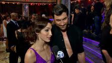 Meryl Davis, Maksim Chmerkovskiy talk to OTRC.com after winning Dancing With The Stars on May 20, 2014. - Provided courtesy of OTRC