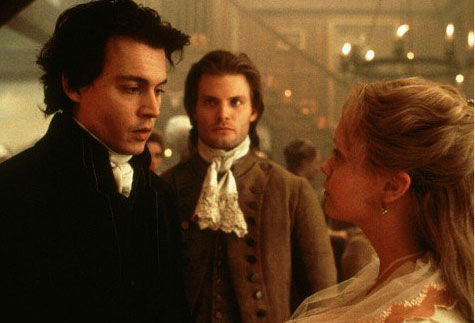 Johnny Depp, Christina Ricci and Casper Van Dien...