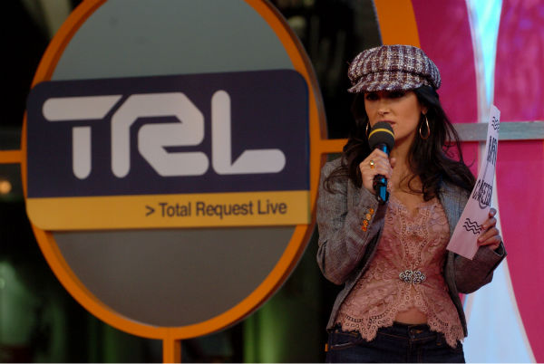 Salma Hayek appears on the MTV show 'Total...