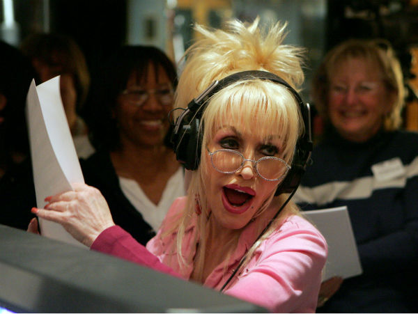 Country singer Dolly Parton rehearses the Oscar...