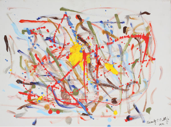 This photo released by Julien's Auctions shows a...