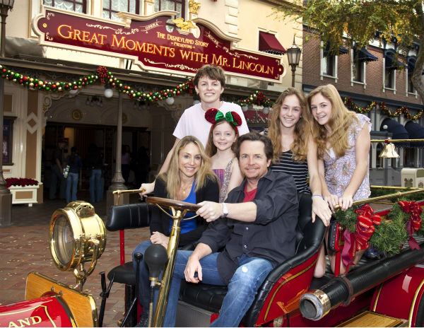 December 21, 2009: Michael J. Fox, wife Tracy...