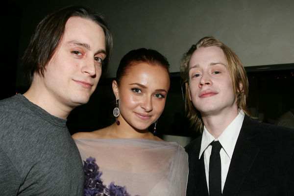 In this photo provided by StarPix, from left to...
