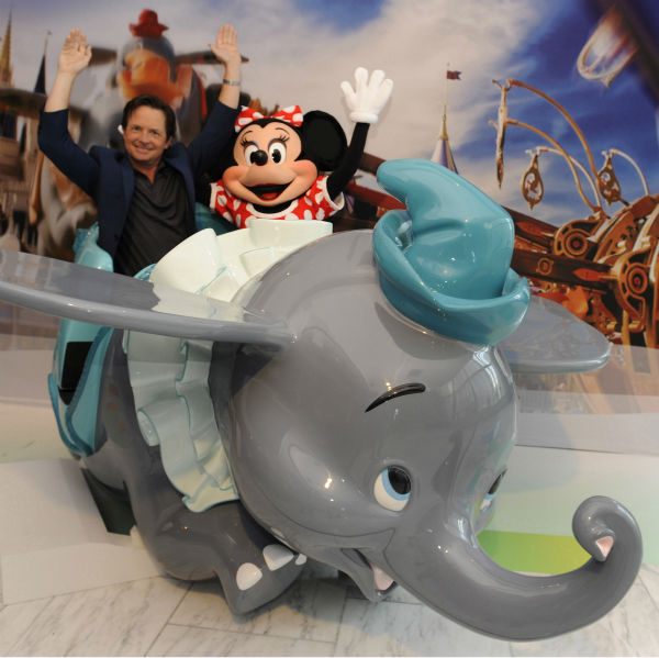 In this publicity image released by Disney,...
