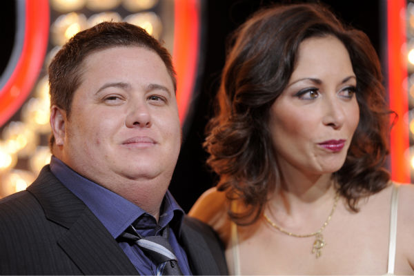 Chaz Bono, son of Cher, and his girlfriend...