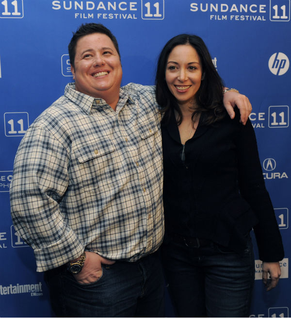 Chaz Bono, left, subject of the documentary film...