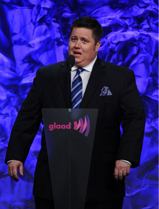 Chaz Bono speaks at The 22nd Annual Glaad Media...